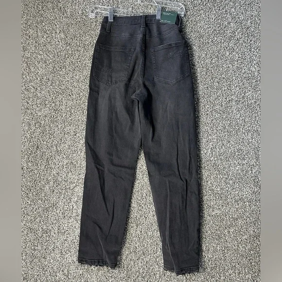 Wild Fable Super High Rise Tapered Jean SZ 00/27” NWT - Picture 3 of 5